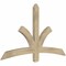 Ekena Millwork Davenport Rough Sawn Timber Gable Bracket, Douglas Fir, 60"W x 35"H x 2"D x 4"F, 14/12 Pitch GBW060X35X0204DAV00RDF - alternate 2